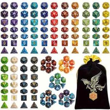 dnd dice set 7pc sets