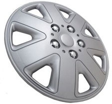 Set of 4 14" Silver Wheel