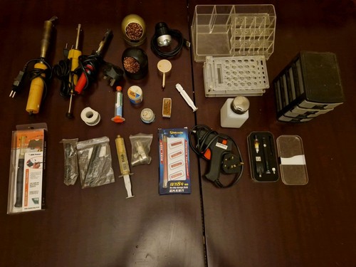 Soldering related equipments - related,