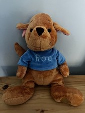 Disney Store Exclusive Roo Winnie The Pooh Soft Toy Stamp On Foot 15"