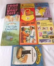 Collection Of Ladybird Books 7 Vintage Collectables