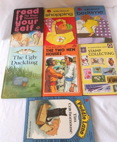 Collection ladybird books - collection, 7