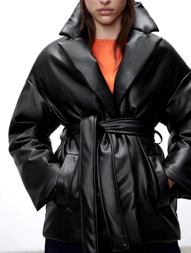 Zara women oversized - oversized, black