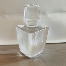 Baccarat Crystal Glass Bottle
