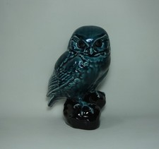 LARGE POOLE POTTERY BLUE OWL