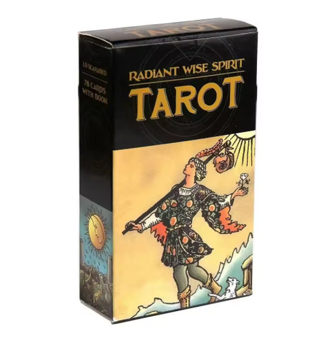 Black radiant wise spirit - radiant,