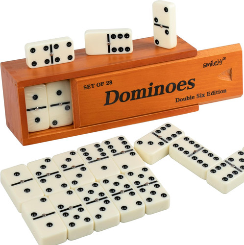 Dominos set for adults - dominos,