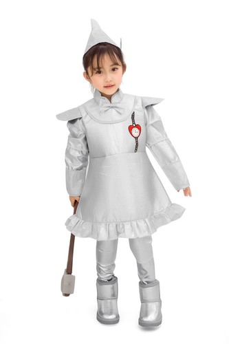 Kids tin man costume - kids,