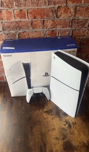 Boxed sony playstation slim - sony,