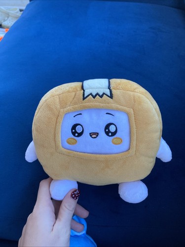 Lankybox boxy plush toy - boxy,