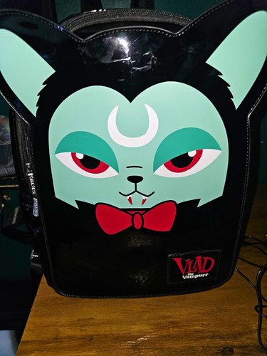 Vlad the vampurr small - vampurr, black