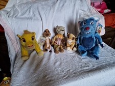 Bundle Disney The Lion King Plush;