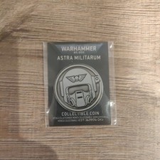 Warhammer collectable coin - collectable,