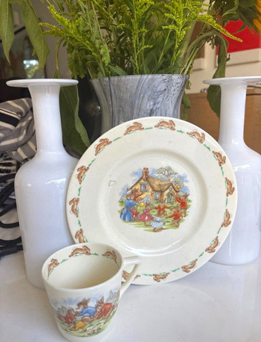 Royal doulton bunnykins - doulton, bone