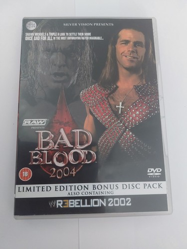 Wwf wwe bad blood - bad,