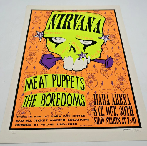 Nirvana meat puppets - |, |