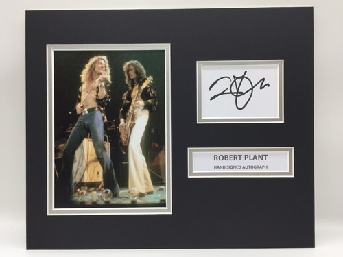 Rare robert plant led - robert, zeppelin