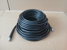 30m 5800PSI High Pressure Washer Drain Cleaning Hose  1/4"M-NPT-