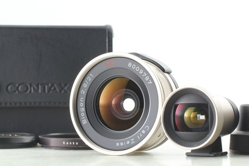 Finder top mint contax - w/finder, mint]
