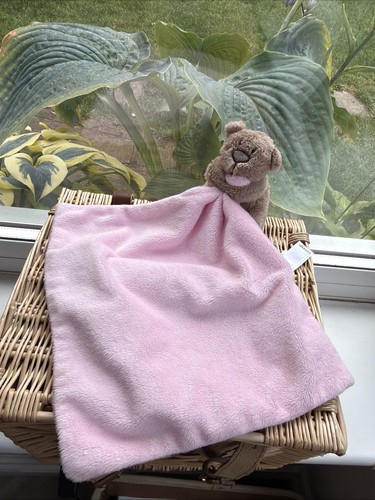 George asda pink brown teddy - -,