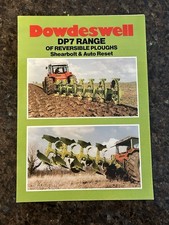 Dowdeswell DP7 Plough
