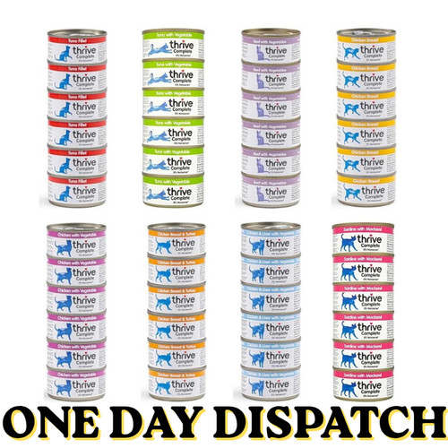 Thrive cat food complete - cat,