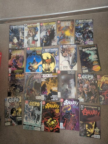 Batman comic bundle 21 ssues - comic,