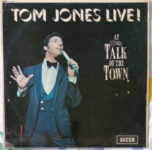 Tom jones live the - at, talk