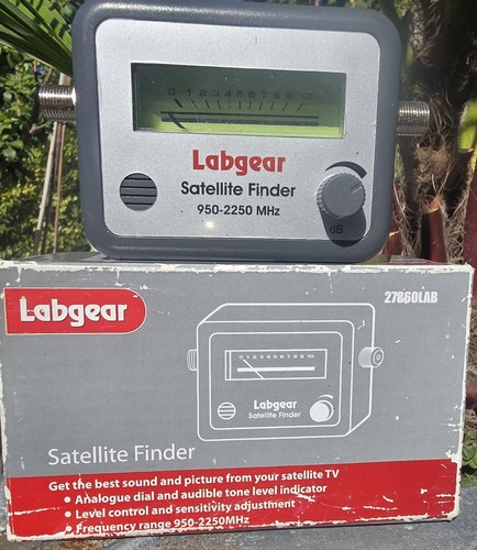 Labgear satellite finder - *,