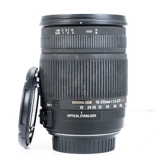 Sigma 250mm 6 3 dc - dc, os
