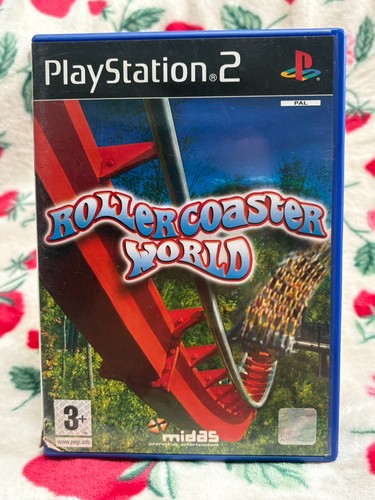 Rollercoaster world ps2 - world,