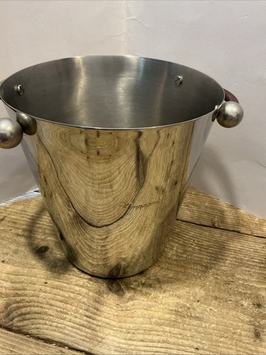 Champagne ice bucket chrome - ice,