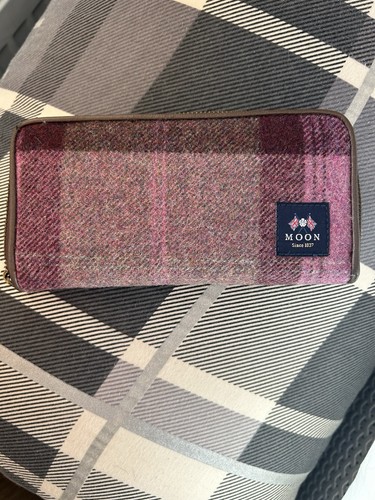 Moon tartan ladies purse - ladies,