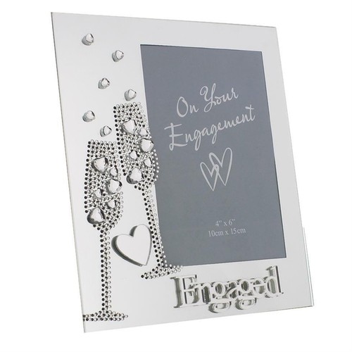 Glass photo frame gem - glass, /