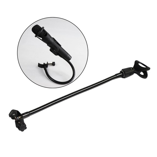Microphone stand with desk - stand,