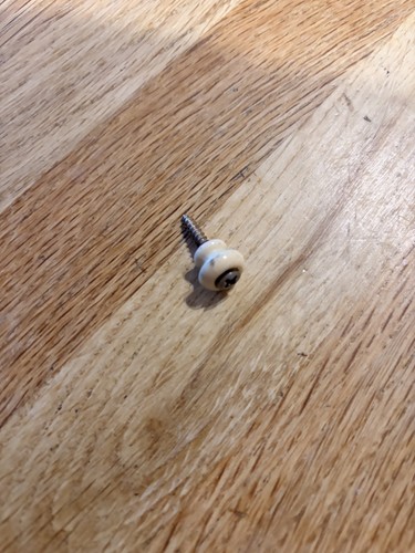 Gibson strap button end - gibson,