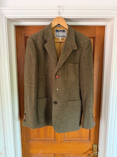 Joules lynwood wool blazer - wool,