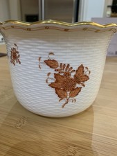 Herend Plant Pot. Hungarian