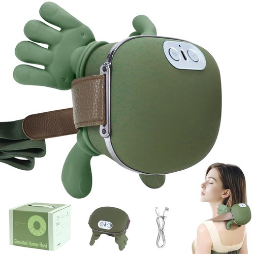 Neck shoulder shiatsu - &,