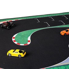 1:76 RC Car Race Track Mat
