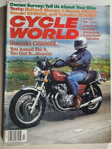 Cycle world july - july, vintage