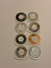 8 x PSP UMD’s Job Lot Bundle