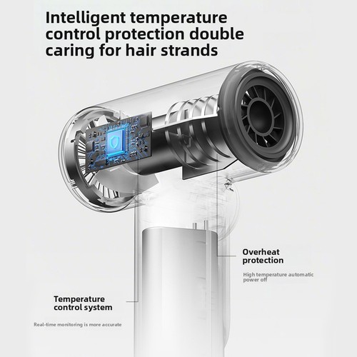 Cordless hair dryer - dryer, 200w