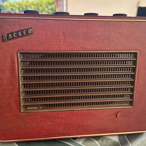 Vintage hacker herald radio - vintage,