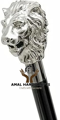 Amal brass vintage - solid, lion