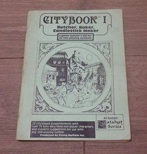Flying Buffalo CityBook -