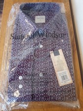 Samuel Windsor Men's Wine Geo