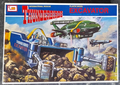 Imai thunderbirds excavator - imai,