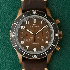 Zenith Tipo CP-2 Bronze Pilot