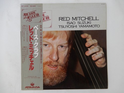 Red mitchell bass club - red,